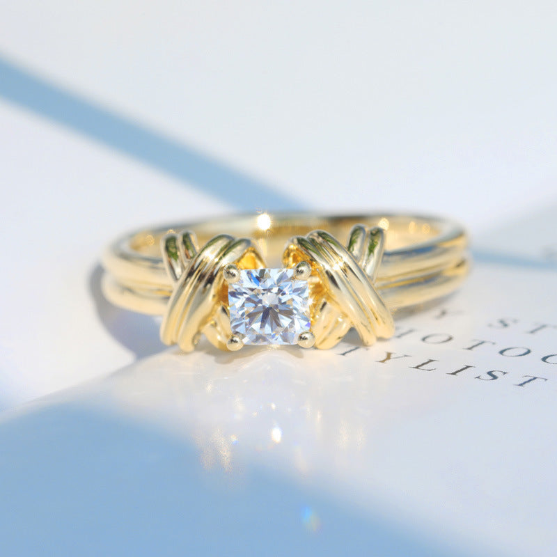 Wholesale 14k Yellow Gold Alloy Rings